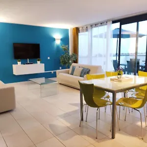 Casa Azul 2bedroom & Ocean View Terrace Wifi Premium Сasa de vacaciones