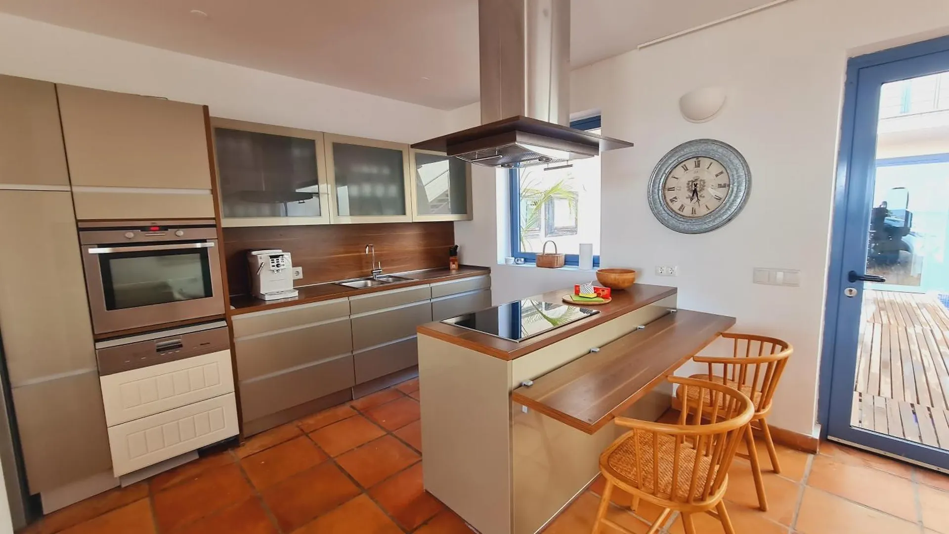 Villa Flora, Mit Eigenem Pool Und Meerblick Costa Calma Hébergement de vacances