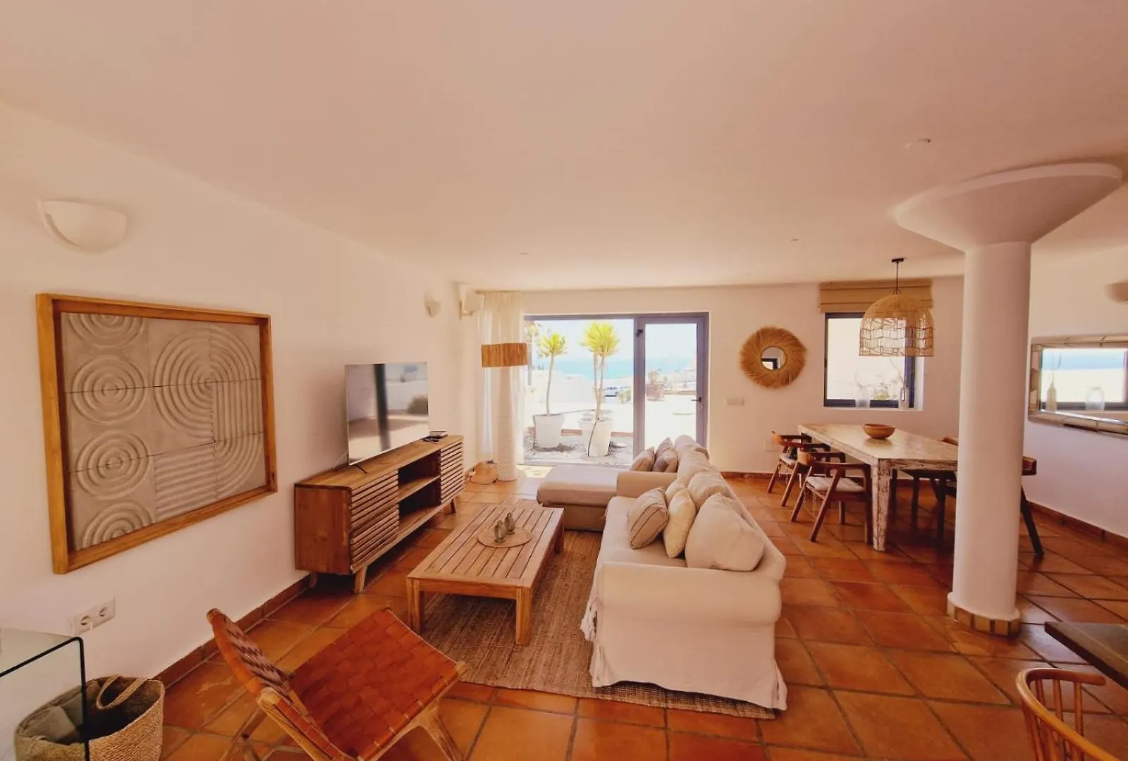 Villa Flora, Mit Eigenem Pool Und Meerblick Costa Calma