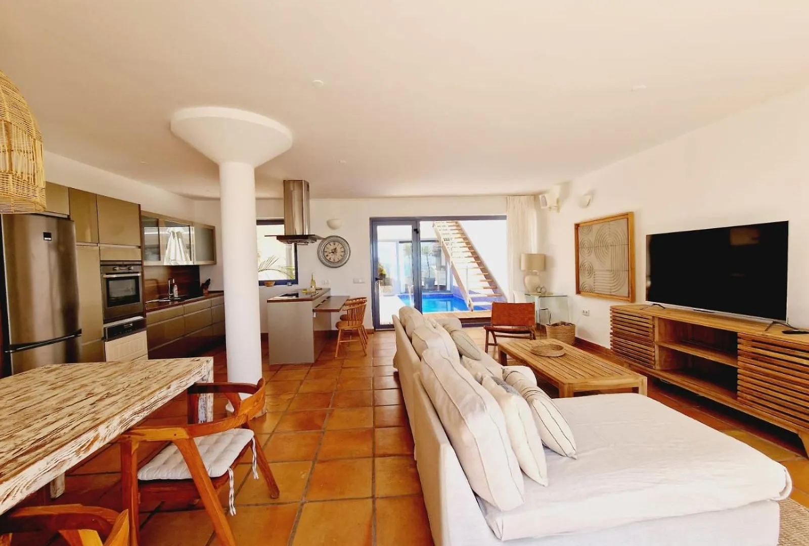 Villa Flora, Mit Eigenem Pool Und Meerblick Costa Calma 0*,