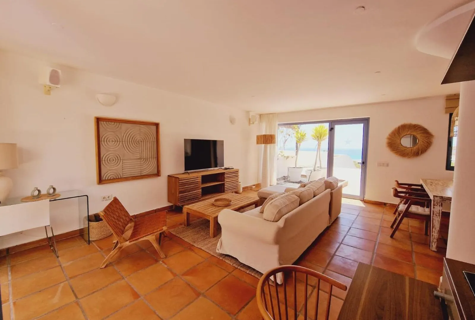 Villa Flora, Mit Eigenem Pool Und Meerblick Costa Calma Spain