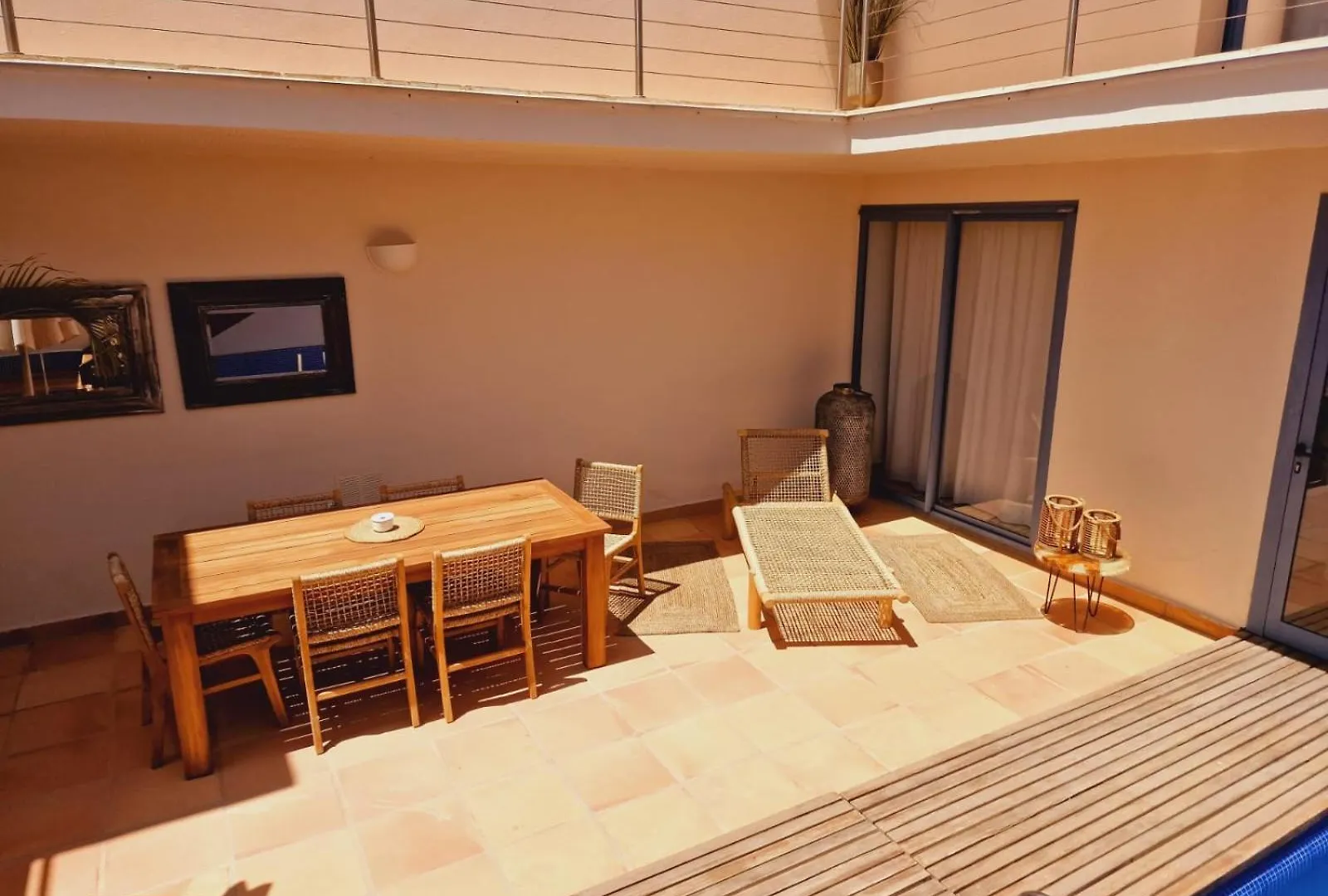 Holiday home Villa Flora, Mit Eigenem Pool Und Meerblick Costa Calma