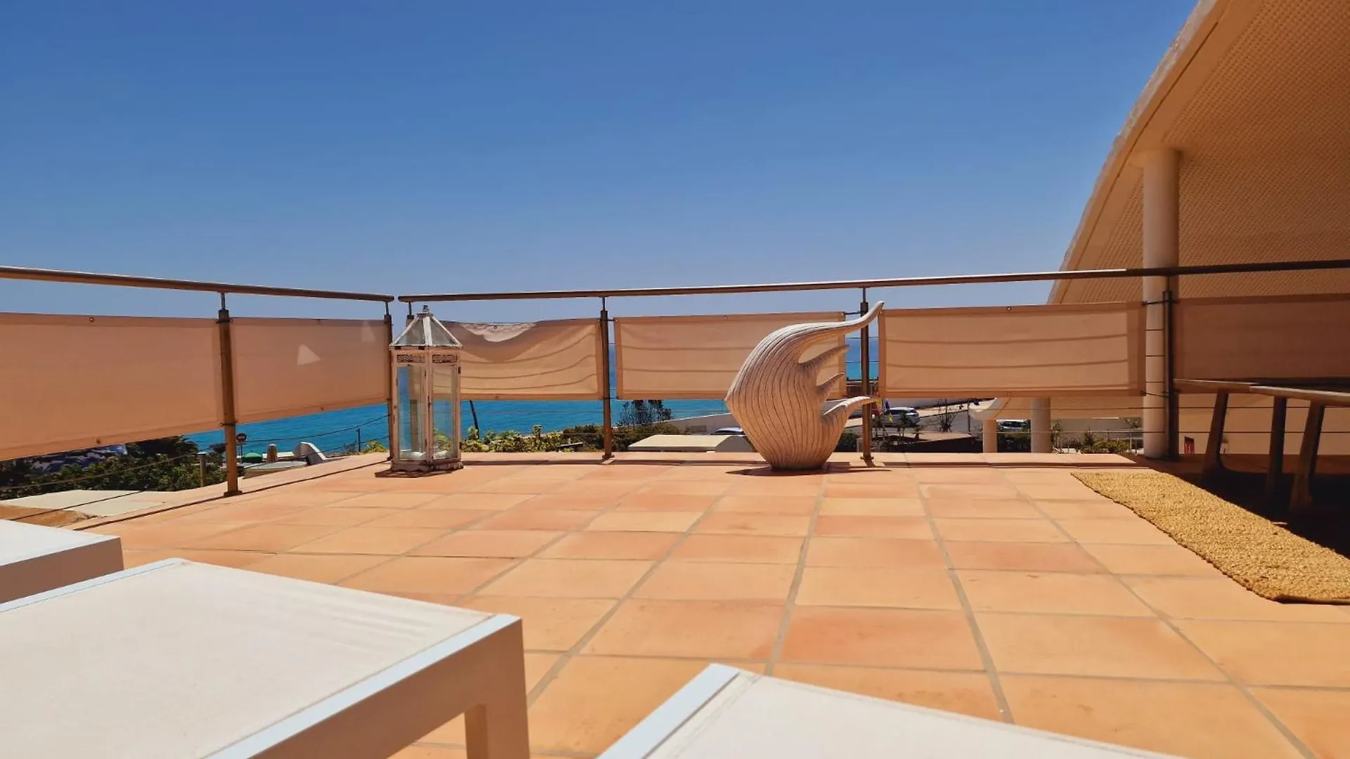 Hébergement de vacances Villa Flora, Mit Eigenem Pool Und Meerblick Costa Calma