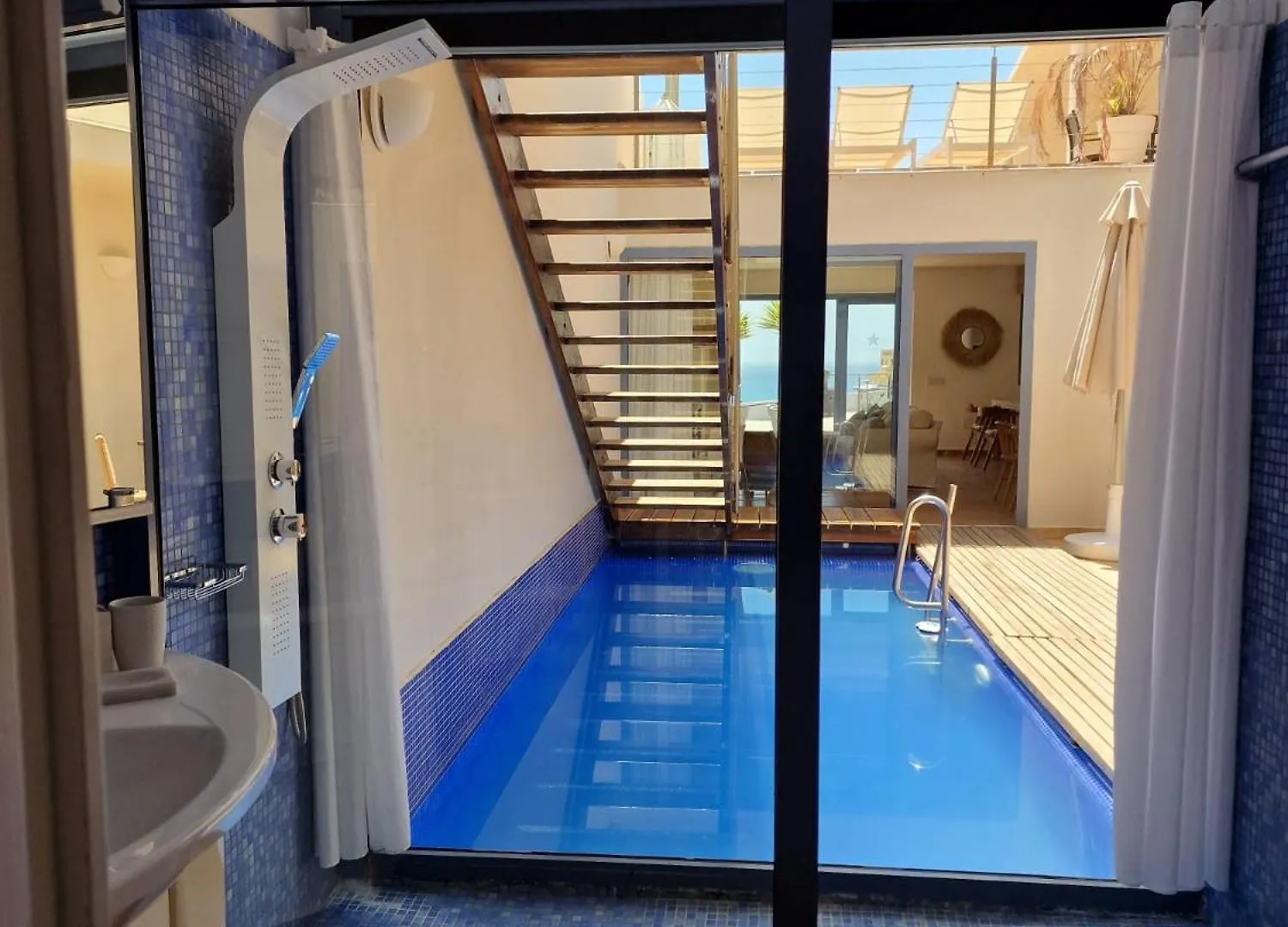 Holiday home Villa Flora, Mit Eigenem Pool Und Meerblick Costa Calma Spain