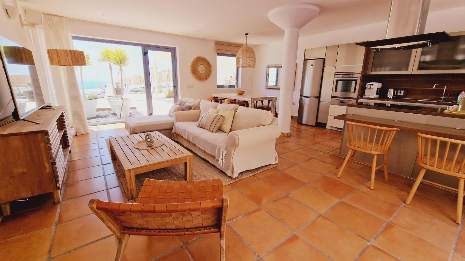 Holiday home Villa Flora, Mit Eigenem Pool Und Meerblick Costa Calma