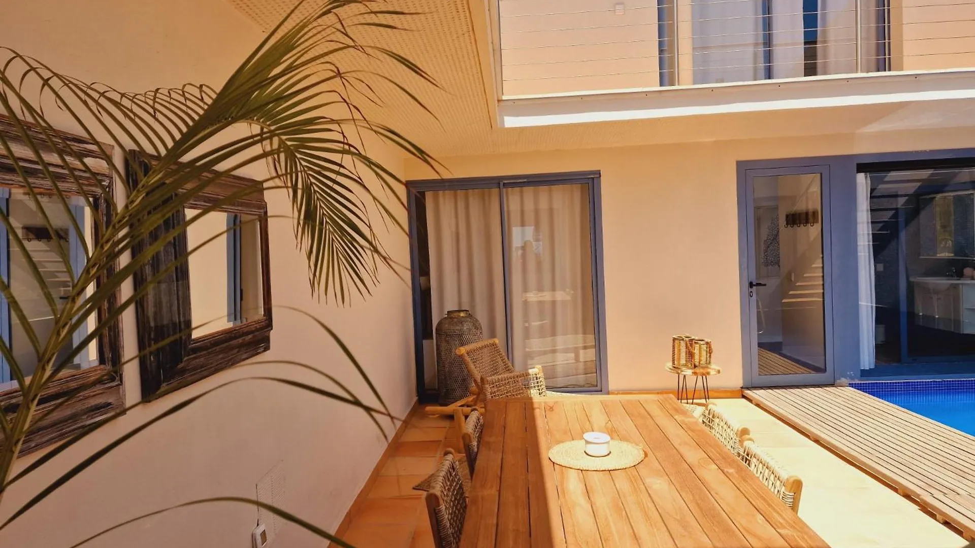 Villa Flora, Mit Eigenem Pool Und Meerblick Costa Calma