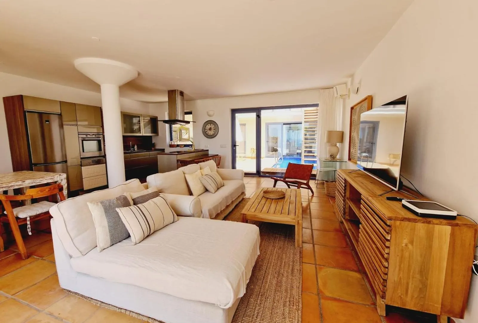 Villa Flora, Mit Eigenem Pool Und Meerblick Costa Calma 0*,