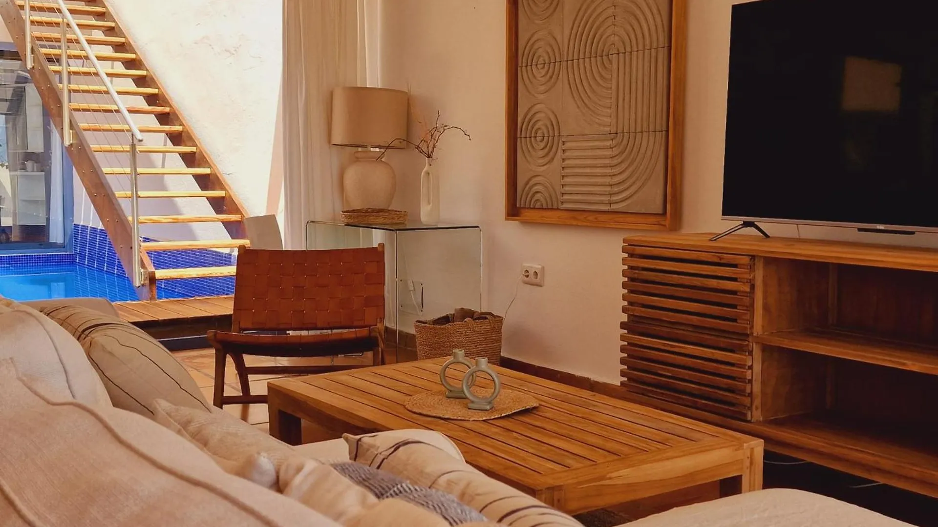 Holiday home Villa Flora, Mit Eigenem Pool Und Meerblick Costa Calma