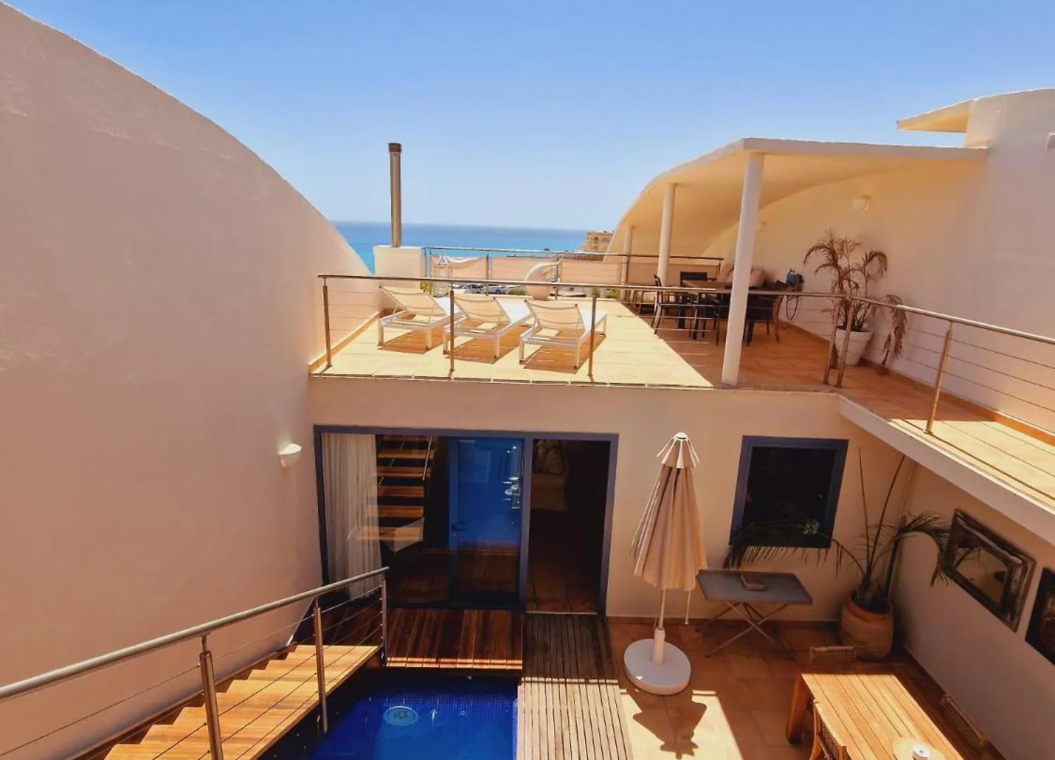Villa Flora, Mit Eigenem Pool Und Meerblick Costa Calma 0*,  Spain