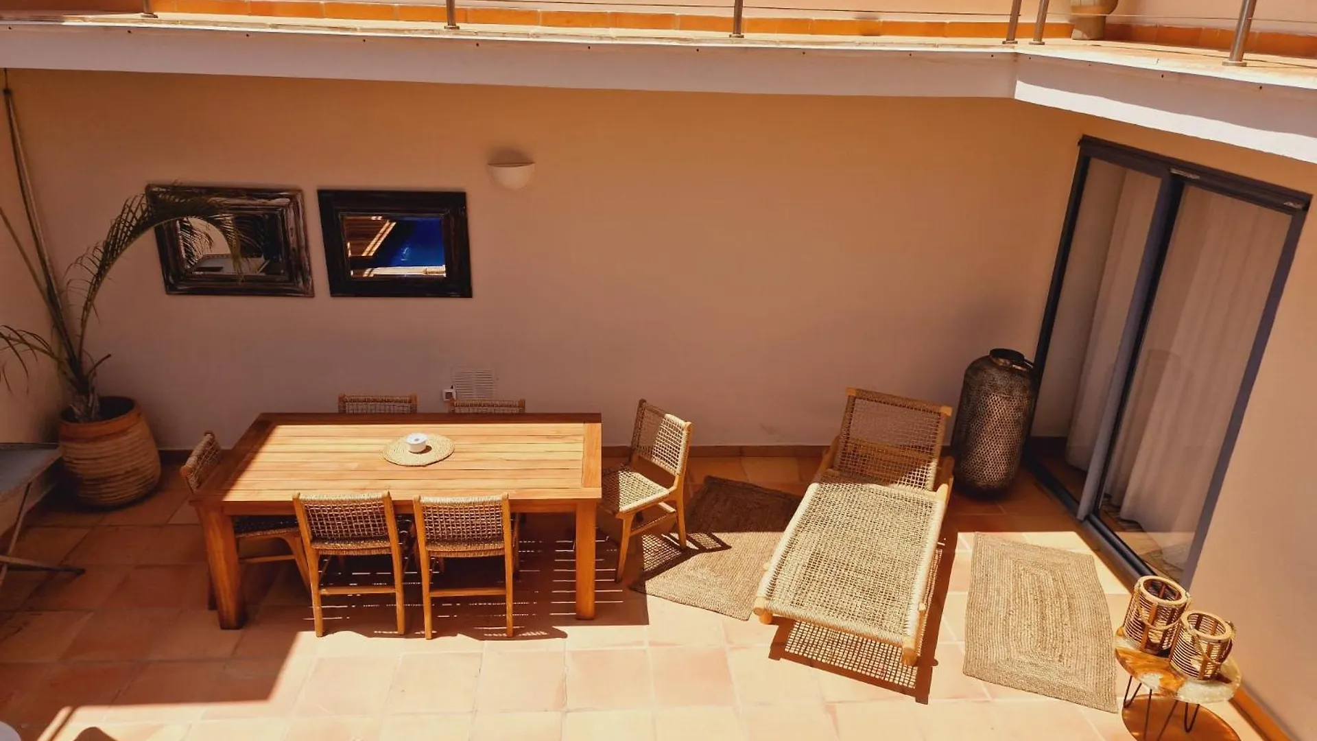 Villa Flora, Mit Eigenem Pool Und Meerblick Costa Calma 0*,