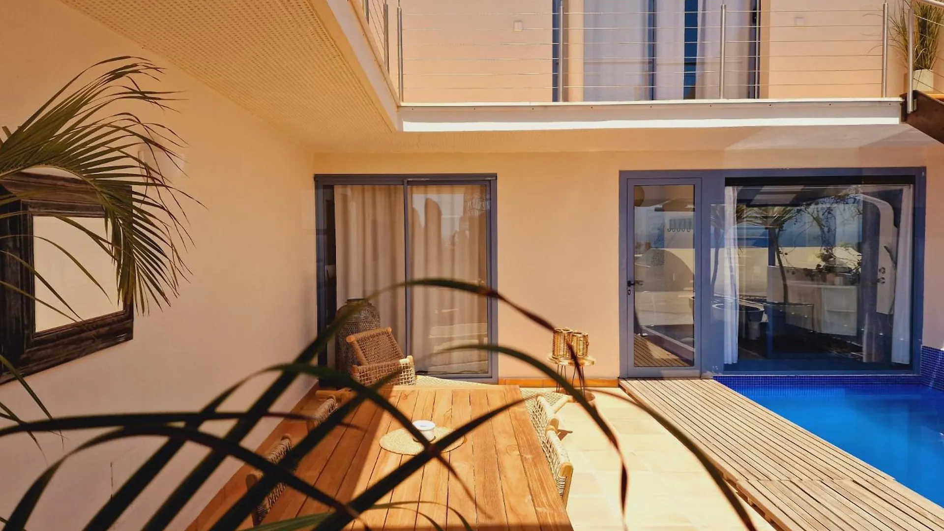 Villa Flora, Mit Eigenem Pool Und Meerblick Costa Calma Hébergement de vacances
