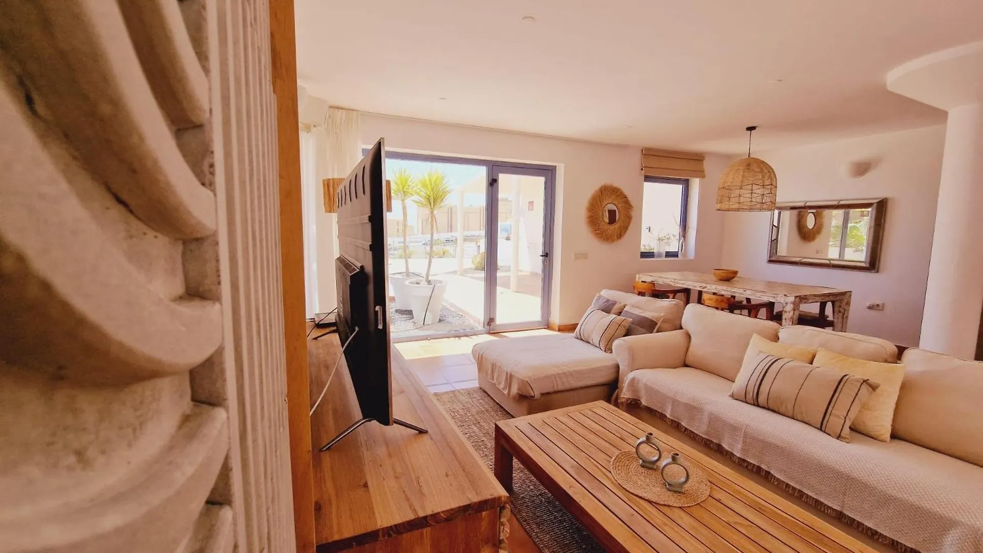Villa Flora, Mit Eigenem Pool Und Meerblick Costa Calma