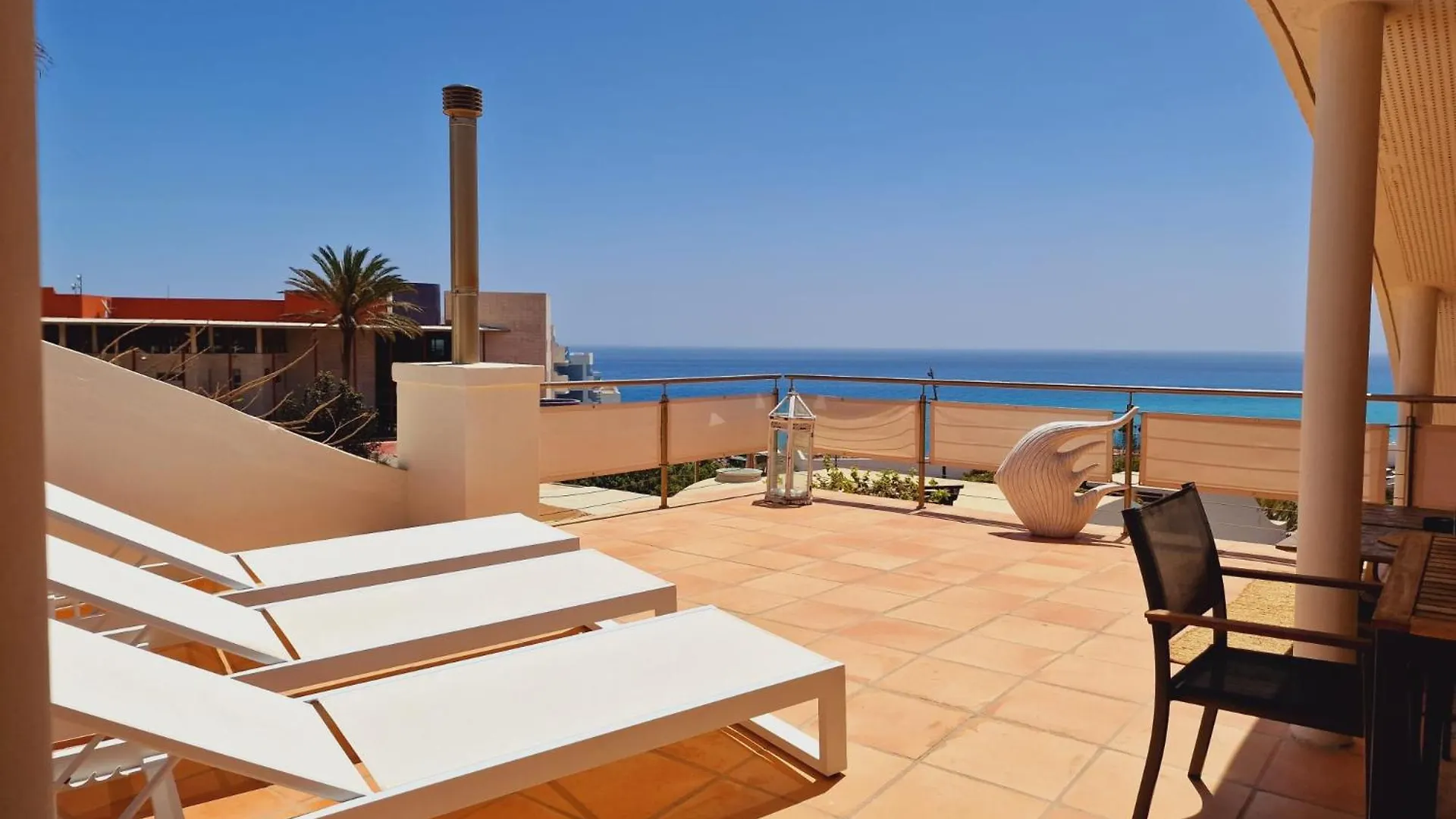 Villa Flora, Mit Eigenem Pool Und Meerblick Costa Calma