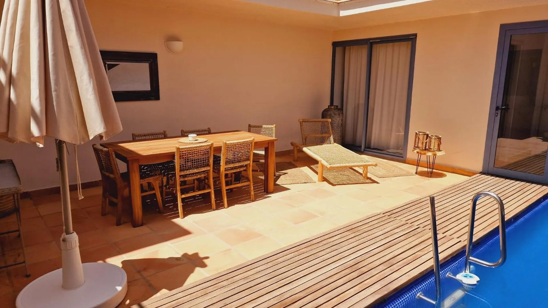 Villa Flora, Mit Eigenem Pool Und Meerblick Costa Calma Espagne